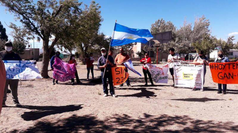 Chubut: Los pueblos de la Meseta se volvieron a movilizar a favor de la zonificación minera y agradecieron el apoyo sindical