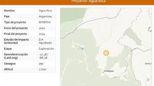 Catamarca: 2020, un año decisivo para el gran proyecto de Agua Rica Catamarca: 2020, un año decisivo para el gran proyecto de Agua Rica
