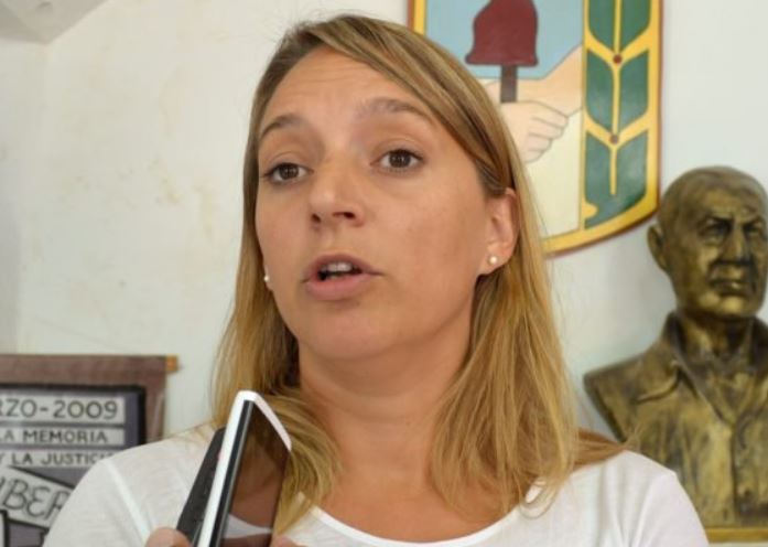 Chubut. Bard es opuesta a la minería pero dijo que "se debe discutir"