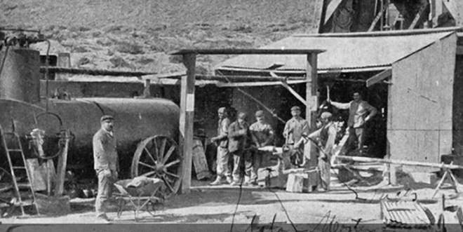 Santa Cruz: A 76 años del descubrimiento del petróleo en la provincia Santa Cruz: A 76 años del descubrimiento del petróleo en la provincia