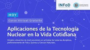 Abierta la inscripción para el curso virtual de la CNEA destinado a docentes de todo el país Abierta la inscripción para el curso virtual de la CNEA destinado a docentes de todo el país