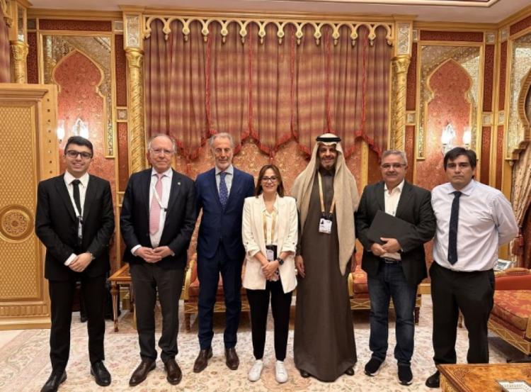 Acercamiento de Fondo de Inversión Saudí a la minería argentina Acercamiento de Fondo de Inversión Saudí a la minería argentina