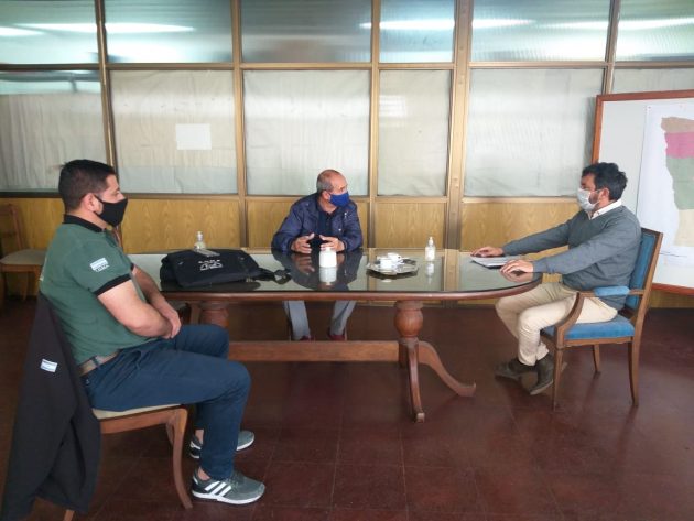 San Luis: Activa agenda de trabajo de Relaciones Laborales con diferentes entidades gremiales San Luis: Activa agenda de trabajo de Relaciones Laborales con diferentes entidades gremiales