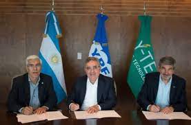 Acuerdo entre Catamarca e YPF para consolidar la investigación e industrialización del Litio Acuerdo entre Catamarca e YPF para consolidar la investigación e industrialización del Litio
