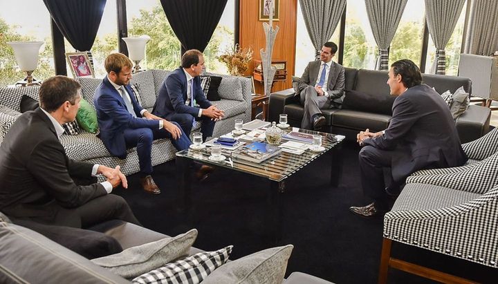 Salta: Con la minería en la mira, AES informó a Urtubey los proyectos que tiene para realizar en la provincia.