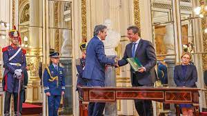 Agenda con Brasil: al financiamiento del gasoducto se suman inversiones en litio Agenda con Brasil: al financiamiento del gasoducto se suman inversiones en litio