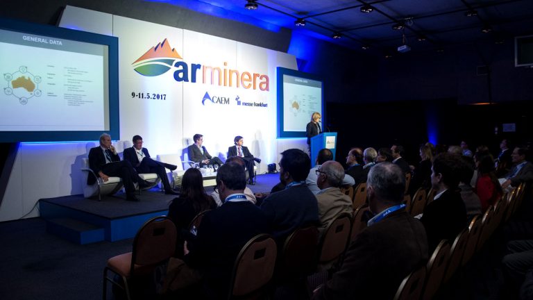 Agenda de lujo para Arminera 2019