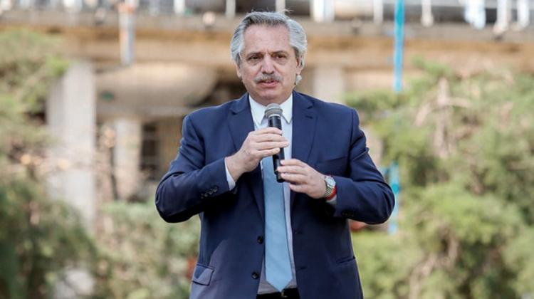 Alberto Fernández viaja a Catamarca para visitar un proyecto de explotación de litio Alberto Fernández viaja a Catamarca para visitar un proyecto de explotación de litio