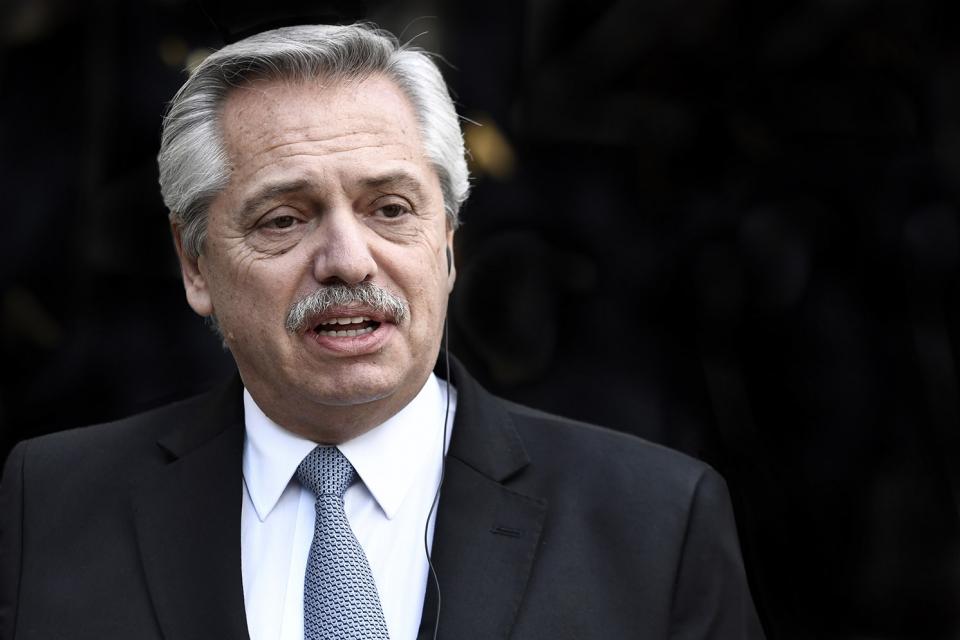 Alberto Fernández: "Hoy estamos más acompañados que antes" Alberto Fernández: "Hoy estamos más acompañados que antes"