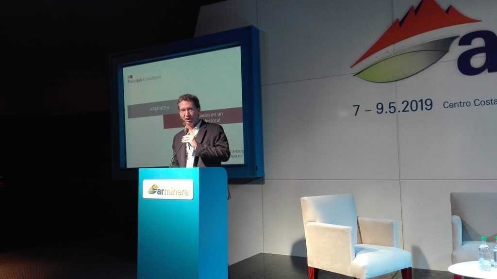 Alejandro Catterberg analizó el escenario electoral en Arminera