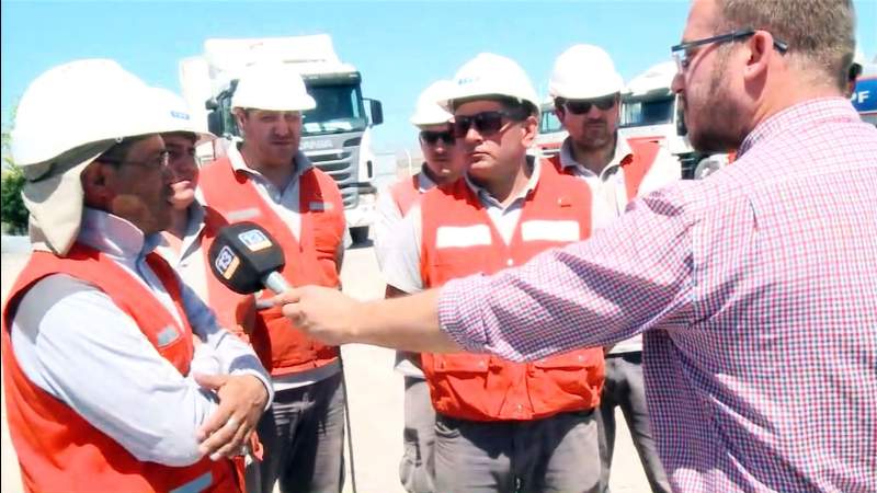 San Juan: Alerta por el posible cierre de la planta de combustible minero en Albardón San Juan: Alerta por el posible cierre de la planta de combustible minero en Albardón