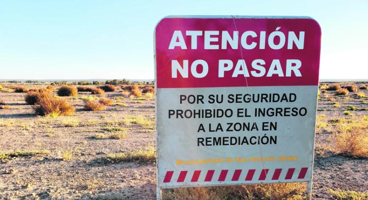 Algo huele mal (2): El certero y descalificante informe de la AGN sobre la gestión remediación en San Antonio Oeste Algo huele mal (2): El certero y descalificante informe de la AGN sobre la gestión remediación en San Antonio Oeste