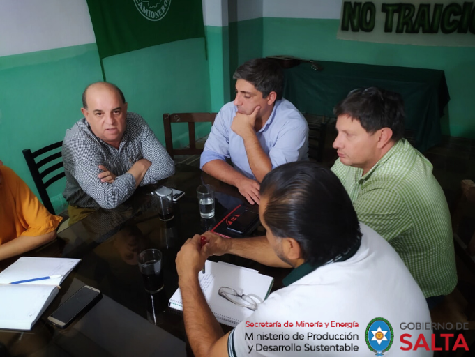 Salta: Alonso arrancó la agenda de trabajo con del departamento San Martín Salta: Alonso arrancó la agenda de trabajo con del departamento San Martín