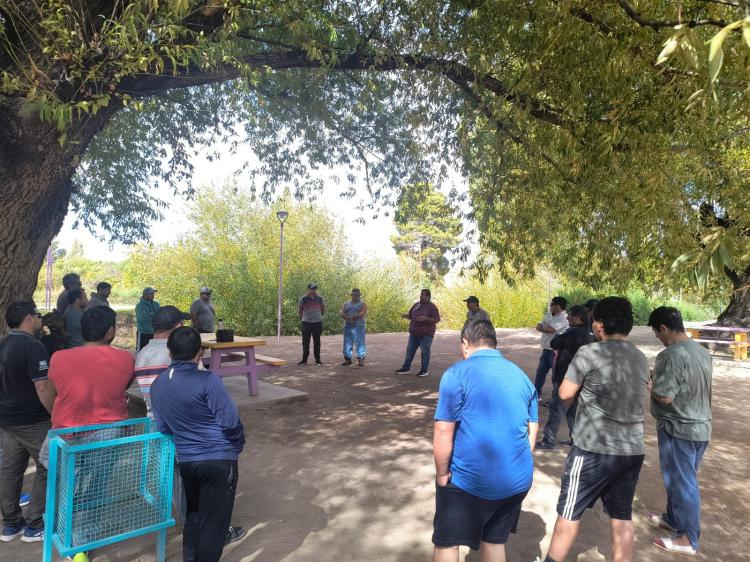 Alpat: Aoma Río Negro denunció destrato a los trabajadores Alpat: Aoma Río Negro denunció destrato a los trabajadores
