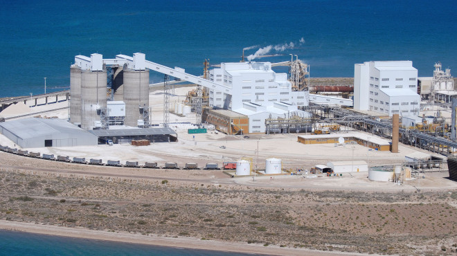 Río Negro: Alpat y esa sospecha de contaminación tan temida Río Negro: Alpat y esa sospecha de contaminación tan temida