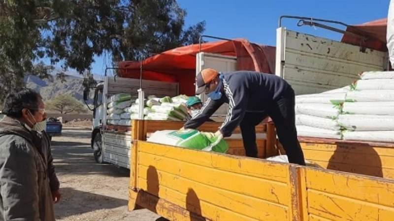 Catamarca: Alumbrera entregó semillas de avena, cebada, alfalfa, hortalizas e insumos para ganadería Catamarca: Alumbrera entregó semillas de avena, cebada, alfalfa, hortalizas e insumos para ganadería