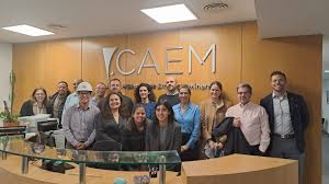 Alumnos de la Universidad de Nevada visitaron CAEM Alumnos de la Universidad de Nevada visitaron CAEM