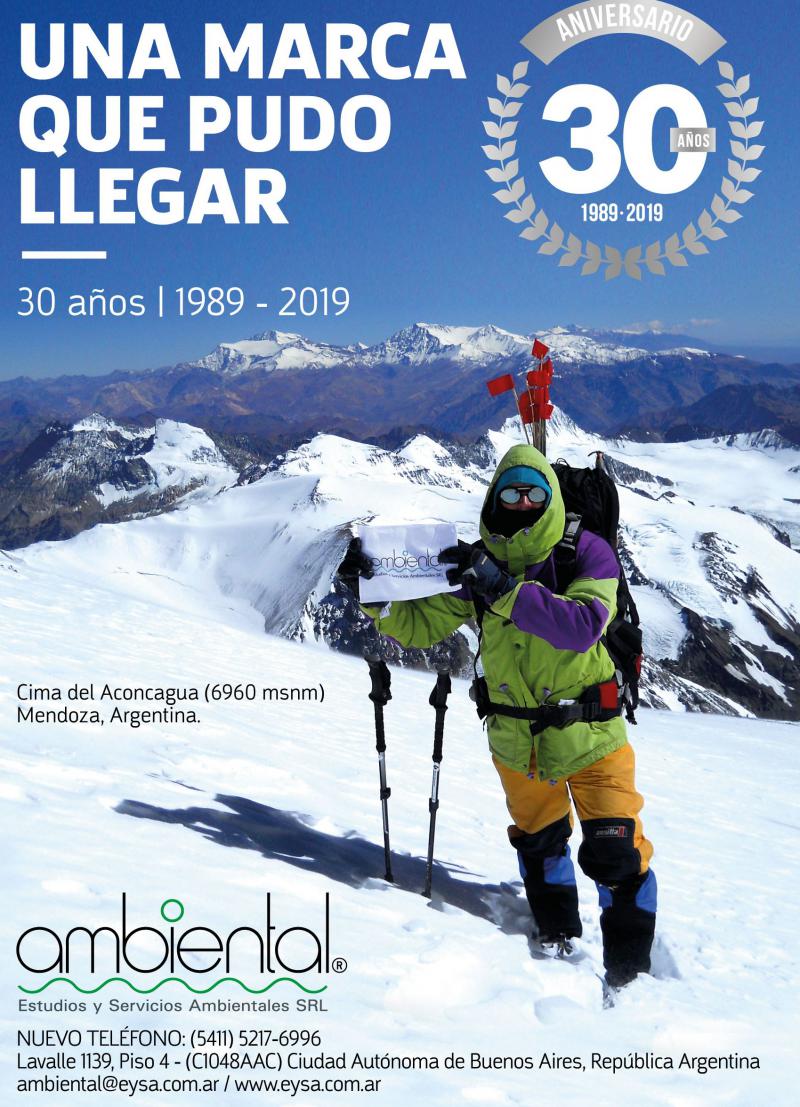 Ambiental cumple 30 años en el mercado Ambiental cumple 30 años en el mercado