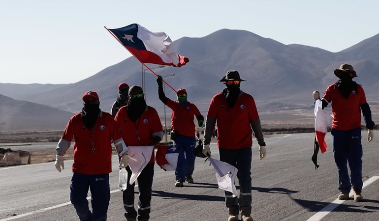Chile: Amenaza de huelgas pone mayor presión al mercado y precios del cobre podrían seguir ganando impulso Chile: Amenaza de huelgas pone mayor presión al mercado y precios del cobre podrían seguir ganando impulso