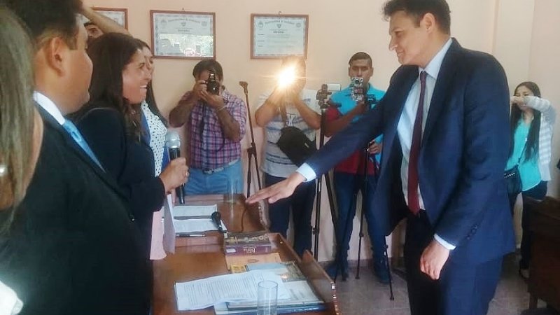 Catamarca/Andalgalá: asumió Córdoba, aludió a la ordenanza antiminera e instó a defender los recursos naturales Catamarca/Andalgalá: asumió Córdoba, aludió a la ordenanza antiminera e instó a defender los recursos naturales