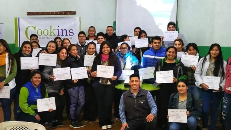 Catamarca: Andalgalenses se capacitaron en manipulación de alimentos
