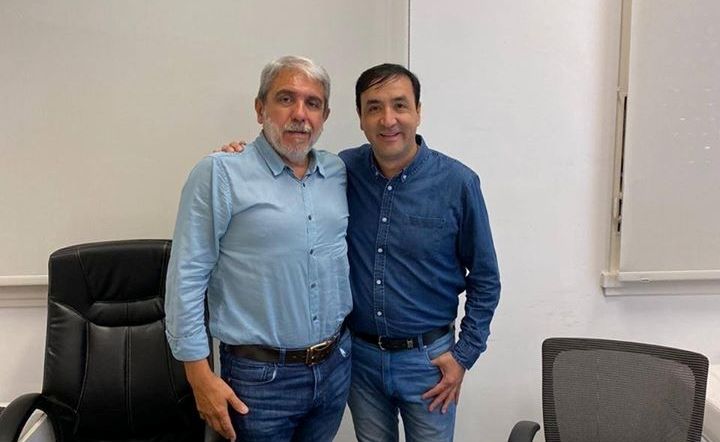 Santa Cruz: Aníbal Fernández se reunió con el Intendente Pablo Grasso en Capital Federal Santa Cruz: Aníbal Fernández se reunió con el Intendente Pablo Grasso en Capital Federal