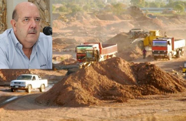 AOMA contundente: "los trabajadores que extraen arenas son mineros" AOMA contundente: "los trabajadores que extraen arenas son mineros"