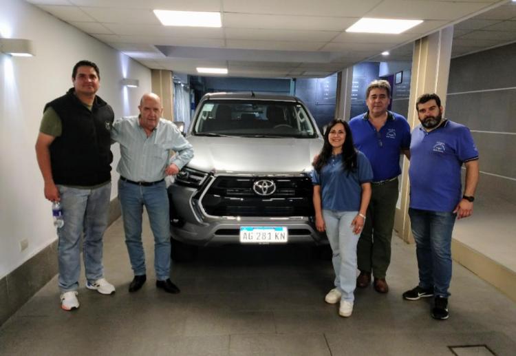 AOMA entregó una camioneta a la seccional Mendoza AOMA entregó una camioneta a la seccional Mendoza