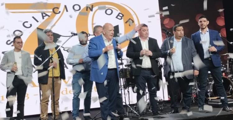 AOMA festejó a lo grande su 70 aniversario AOMA festejó a lo grande su 70 aniversario