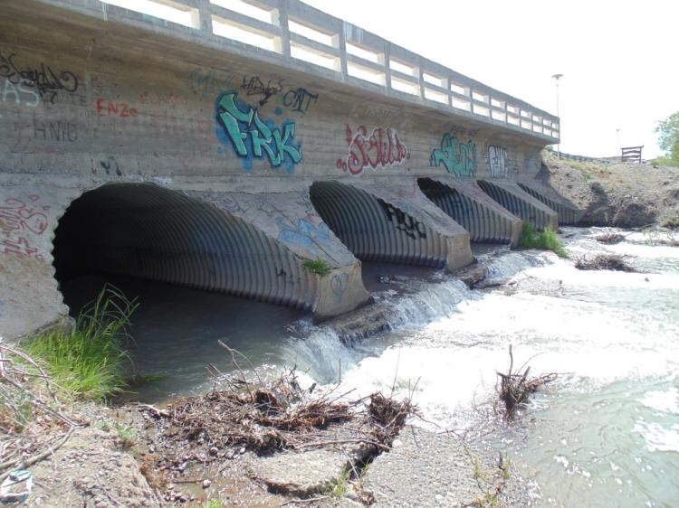 AOMA SANTA CRUZ donó 60 litros de pintura para la restauración del puente del Río Fénix AOMA SANTA CRUZ donó 60 litros de pintura para la restauración del puente del Río Fénix