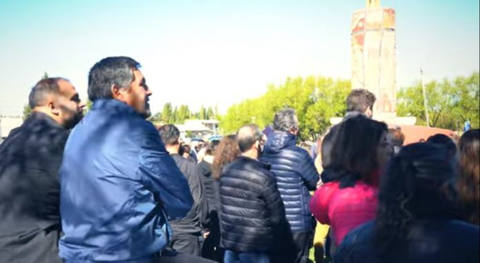 AOMA Santa Cruz estuvo presente en centenario de Gobernador Gregores AOMA Santa Cruz estuvo presente en centenario de Gobernador Gregores