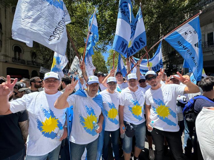 AOMA se sumó al Paro General de la CGT AOMA se sumó al Paro General de la CGT
