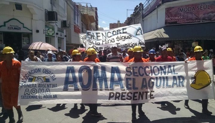 Jujuy: Aoma Aguilar convocó a una asamblea para tratar la situación de Minera Aguilar Jujuy: Aoma Aguilar convocó a una asamblea para tratar la situación de Minera Aguilar