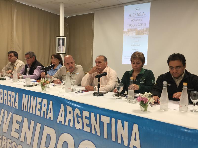 Neuquén: Comenzó a deliberar AOMA sobre la realidad de la industria Minera Neuquén: Comenzó a deliberar AOMA sobre la realidad de la industria Minera