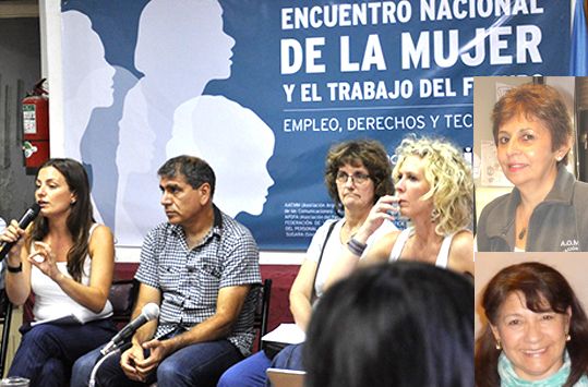 Las dirigentes de AOMA participaron del encuentro nacional de la Mujer organizado por INCASUR Las dirigentes de AOMA participaron del encuentro nacional de la Mujer organizado por INCASUR