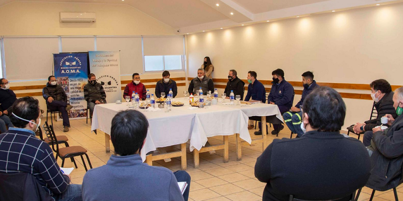 AOMA San Juan planea crear un comité con empresas para afrontar las futuras etapas de la pandemia AOMA San Juan planea crear un comité con empresas para afrontar las futuras etapas de la pandemia