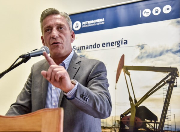 Chubut: Arcioni: "No voy a prohibir jamás un debate sobre la minería" Chubut: Arcioni: "No voy a prohibir jamás un debate sobre la minería"