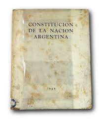 ARGENTINA: 1949 ARGENTINA: 1949