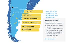 Argentina busca volver al "club del uranio": avanza el proyecto para recuperar la producción nacional