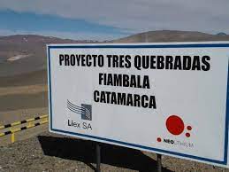 Argentina e India explotarán cinco yacimientos de litio Argentina e India explotarán cinco yacimientos de litio