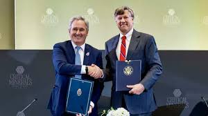 Argentina firma acuerdo de minerales críticos con EU y abre la puerta a China, dice Quirno