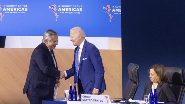 Argentina invita a Biden y Xi Jinping a cumbre latinoamericana Argentina invita a Biden y Xi Jinping a cumbre latinoamericana
