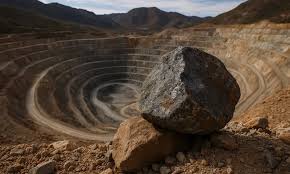 Argentina mira a las "tierras raras" como oportunidad minera en un mercado dominado por China Argentina mira a las "tierras raras" como oportunidad minera en un mercado dominado por China