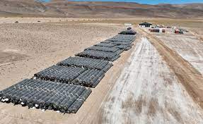 Argentina podría tener una nueva mina de litio en producción en 2025 Argentina podría tener una nueva mina de litio en producción en 2025