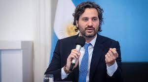 Cafiero inaugura en Chile el Pabellón Argentino en importante feria del sector minero Cafiero inaugura en Chile el Pabellón Argentino en importante feria del sector minero