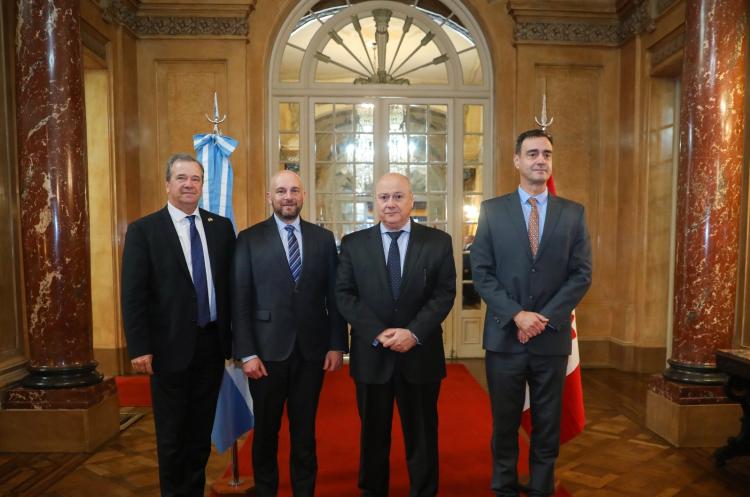Argentina y Canadá destacan solidez de la relación bilateral Argentina y Canadá destacan solidez de la relación bilateral
