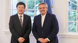 Argentina y China avanzan en un millonario plan de inversiones Argentina y China avanzan en un millonario plan de inversiones