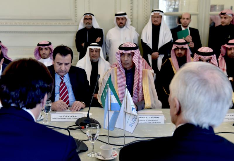 Argentina y Arabia Saudita buscan profundizar la relación bilateral