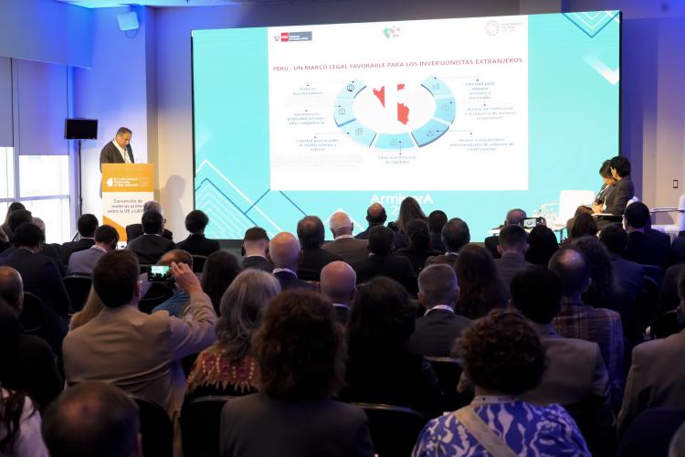 Arminera 2023: puentes de cooperación entre América latina y la Unión Europea Arminera 2023: puentes de cooperación entre América latina y la Unión Europea