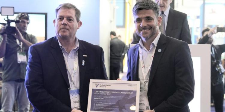 Arminera compensó su huella de carbono Arminera compensó su huella de carbono